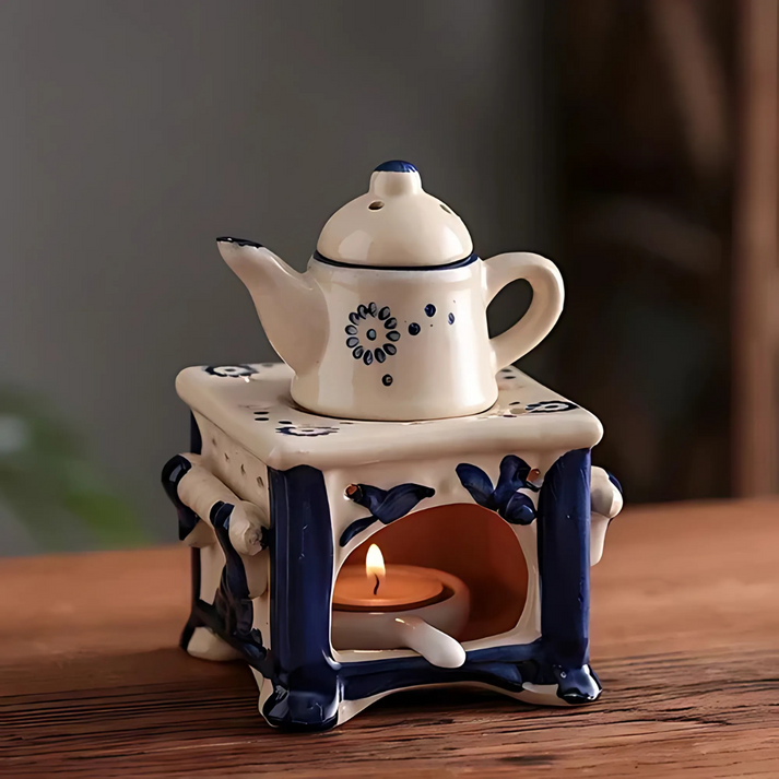 TeapotGlow- Mini te Komfur aroma duft diffuser