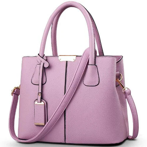Sigrid Stor Crossbody Taske til Kvinder – Elegant og Rummelig Hverdagsskuldertaske