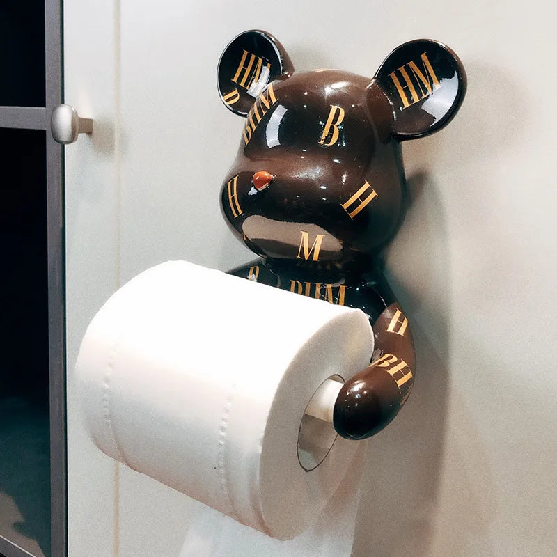 BearTwist - Original toiletpapirholder