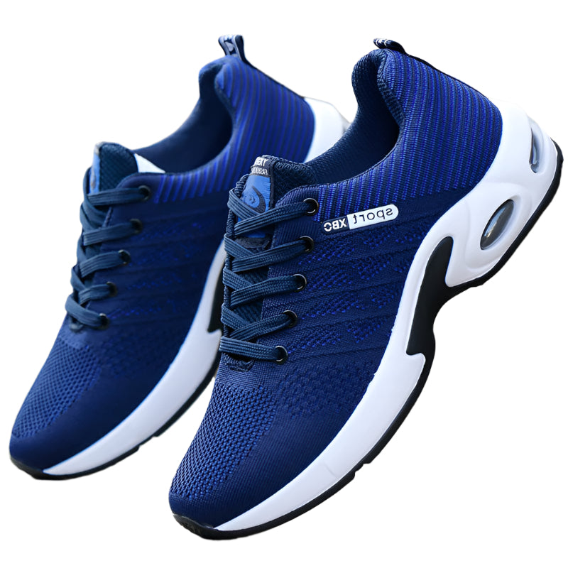 Ulrich Lette Sneakers med Skridsikker Sål og Åndbart Design