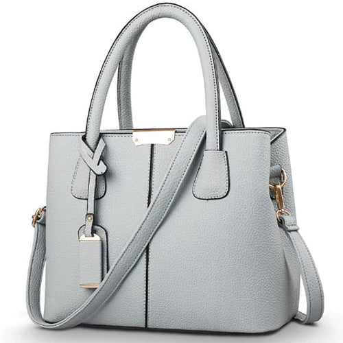 Sigrid Stor Crossbody Taske til Kvinder – Elegant og Rummelig Hverdagsskuldertaske