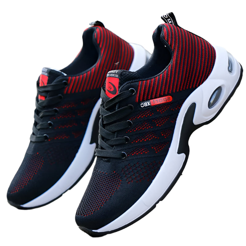 Ulrich Lette Sneakers med Skridsikker Sål og Åndbart Design