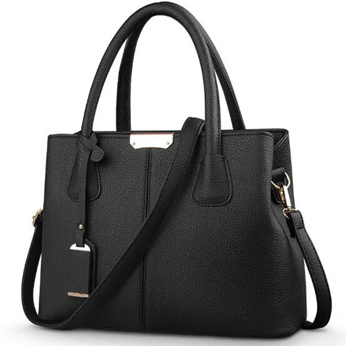Sigrid Stor Crossbody Taske til Kvinder – Elegant og Rummelig Hverdagsskuldertaske