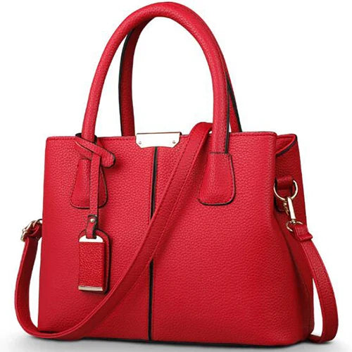 Sigrid Stor Crossbody Taske til Kvinder – Elegant og Rummelig Hverdagsskuldertaske