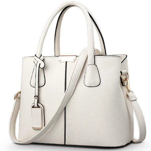 Sigrid Stor Crossbody Taske til Kvinder – Elegant og Rummelig Hverdagsskuldertaske