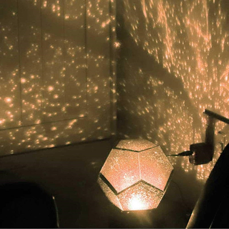 NightSky Galaxy Light Projektor