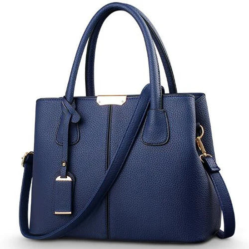 Sigrid Stor Crossbody Taske til Kvinder – Elegant og Rummelig Hverdagsskuldertaske