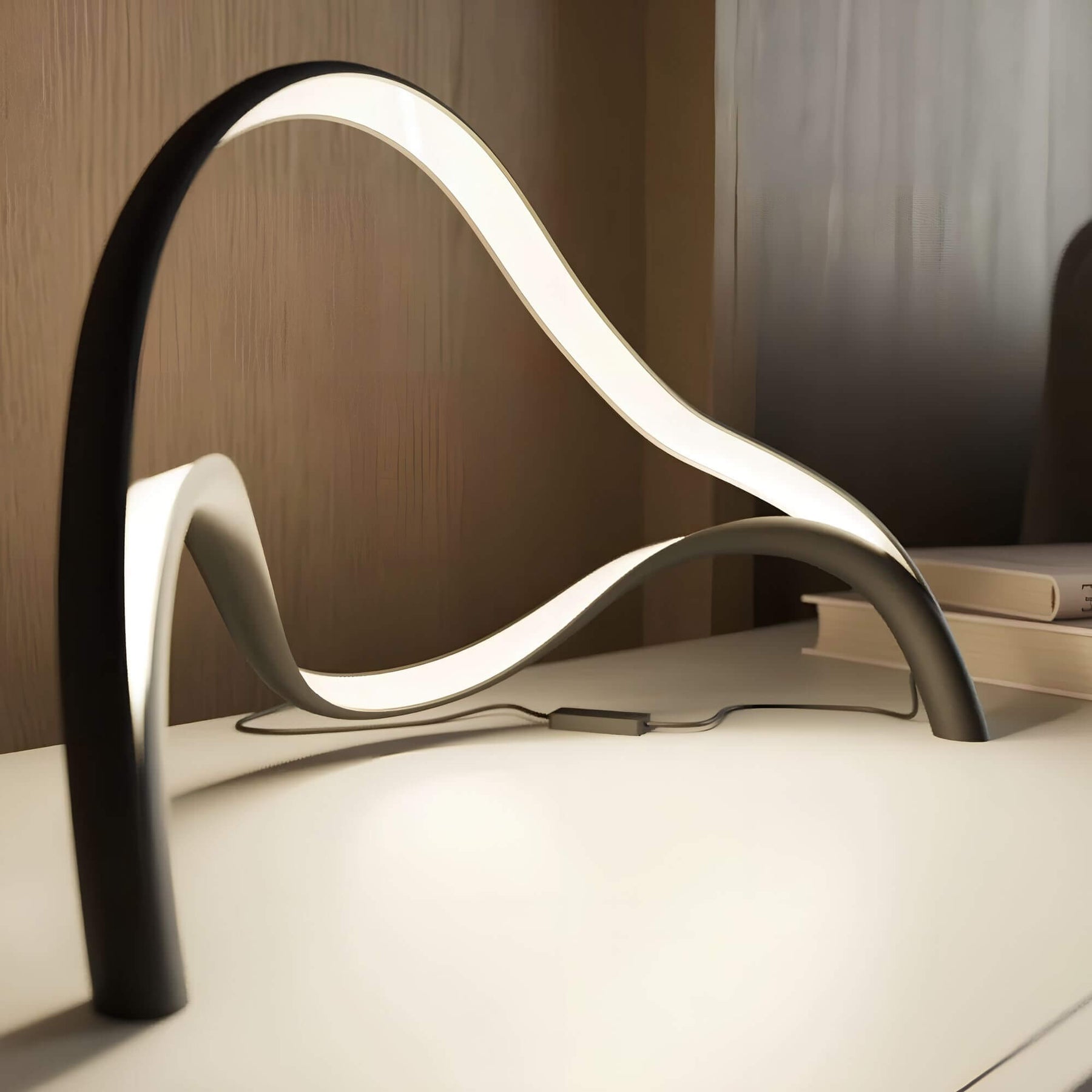 Lumaglow Slim LED-bordlampe
