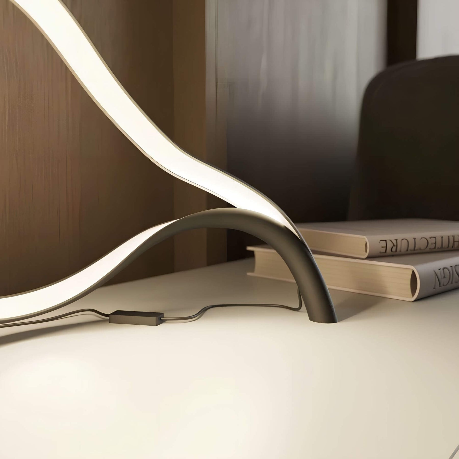 Lumaglow Slim LED-bordlampe