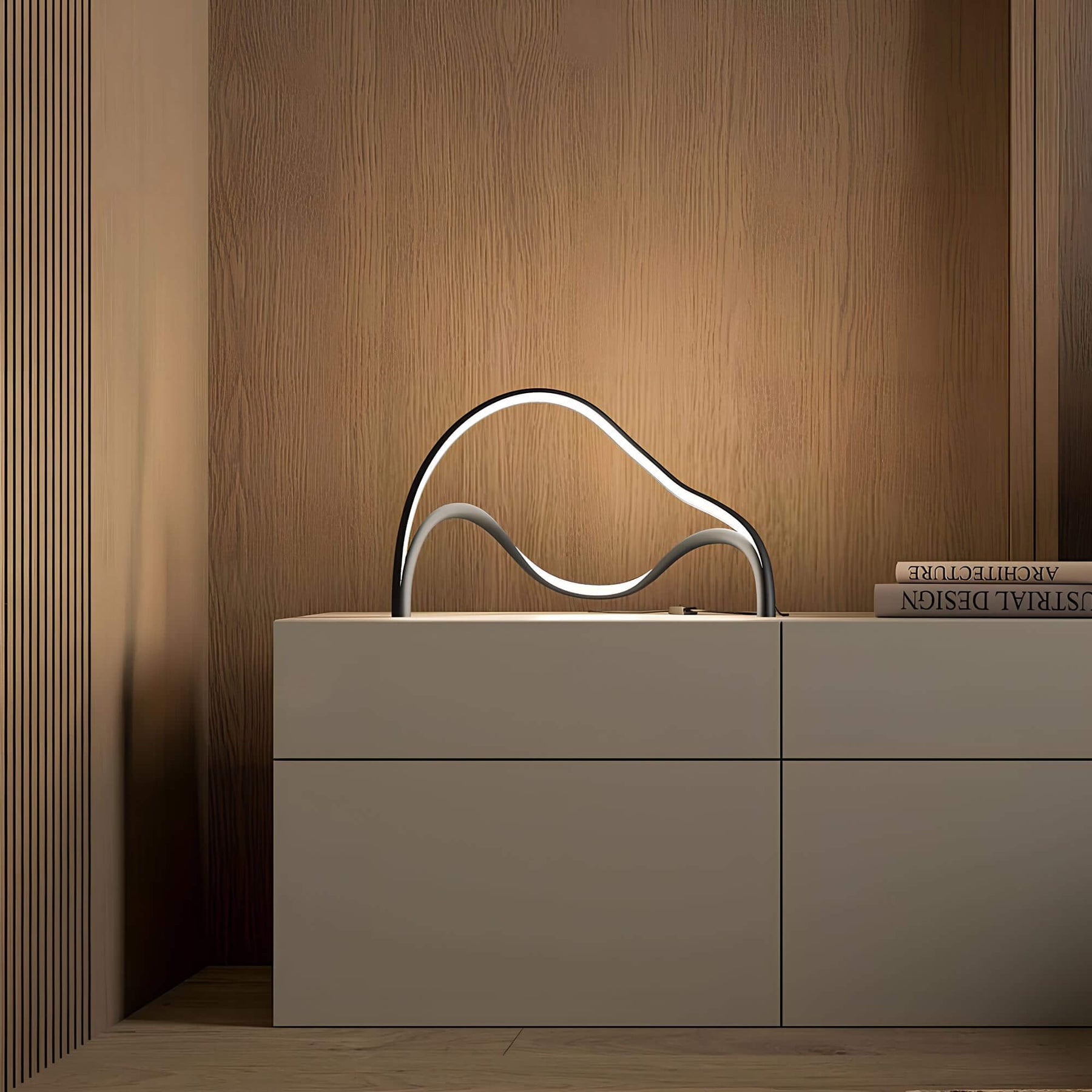 Lumaglow Slim LED-bordlampe