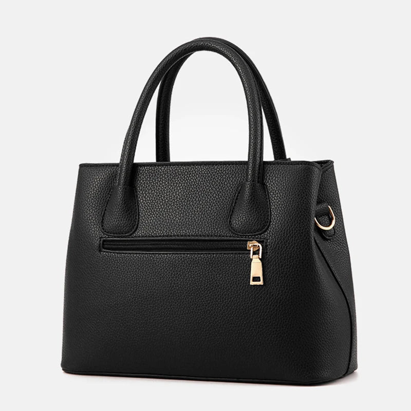Sigrid Stor Crossbody Taske til Kvinder – Elegant og Rummelig Hverdagsskuldertaske