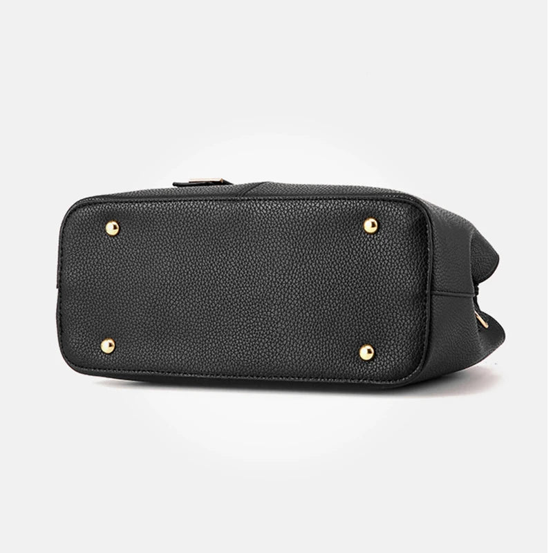 Sigrid Stor Crossbody Taske til Kvinder – Elegant og Rummelig Hverdagsskuldertaske