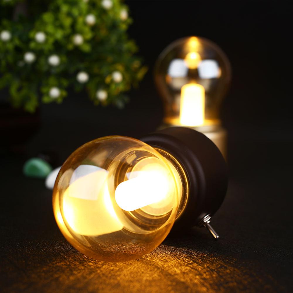 Nostalume Bærbar Bordlampe – Vintage Design med Moderne Fleksibilitet
