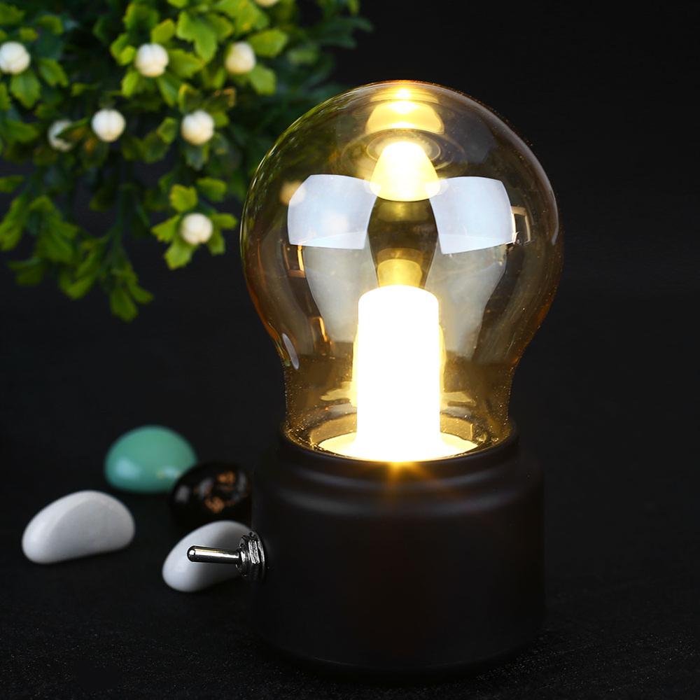 Nostalume Bærbar Bordlampe – Vintage Design med Moderne Fleksibilitet