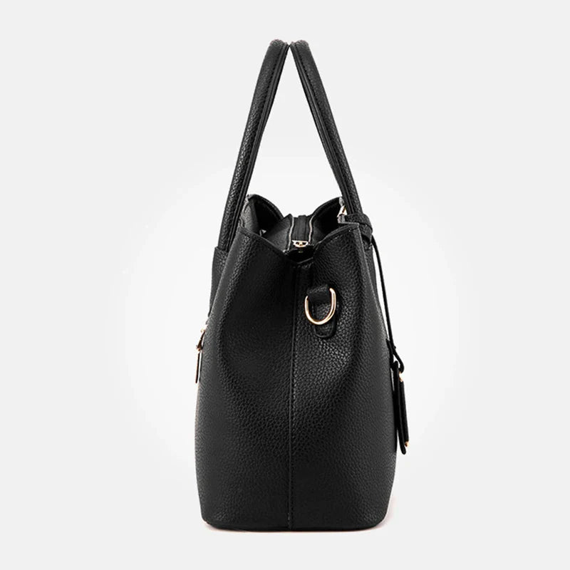 Sigrid Stor Crossbody Taske til Kvinder – Elegant og Rummelig Hverdagsskuldertaske