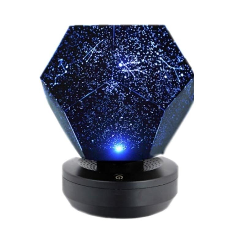 NightSky Galaxy Light Projektor