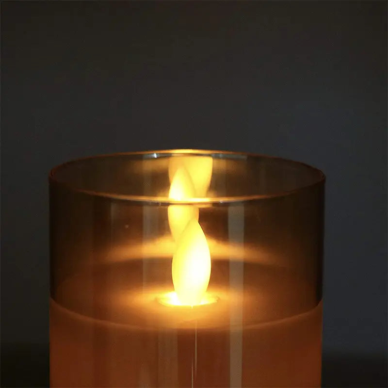 AmberLys Duftlys i Glas | 1 + 2 GRATIS
