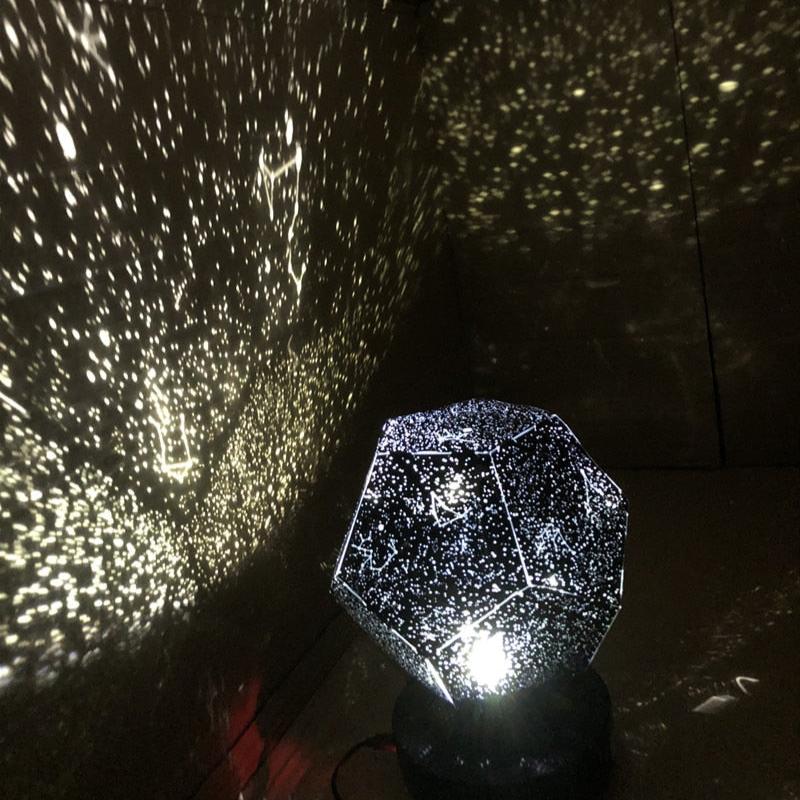 NightSky Galaxy Light Projektor