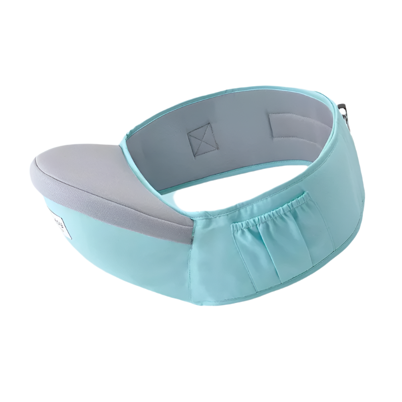 BabyGrip Ergonomisk Hoftebærer med Bælte til Babyer og Småbørn