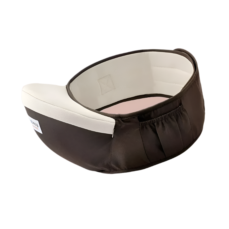 BabyGrip Ergonomisk Hoftebærer med Bælte til Babyer og Småbørn
