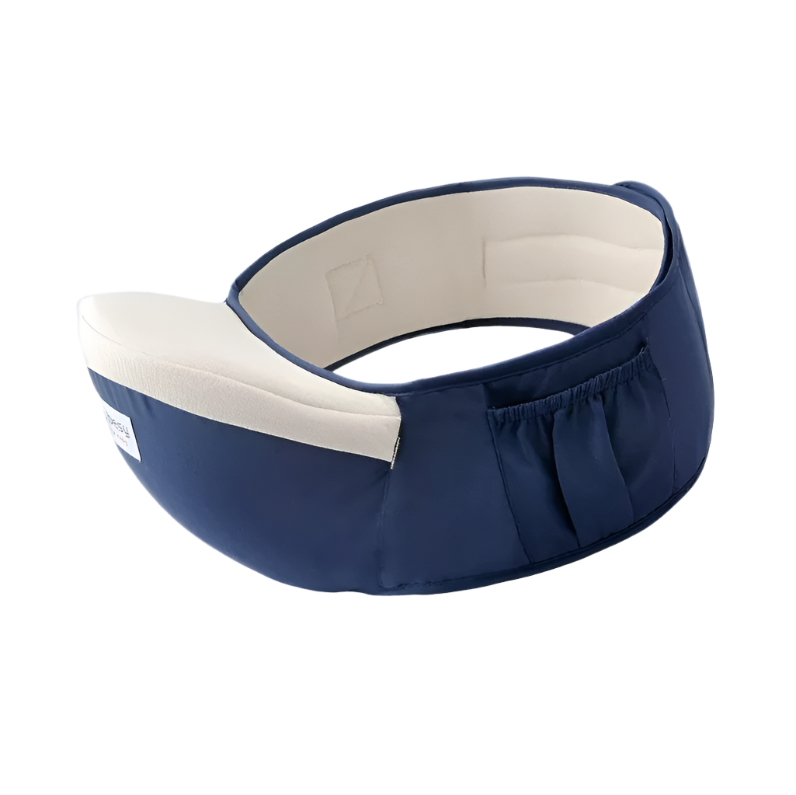 BabyGrip Ergonomisk Hoftebærer med Bælte til Babyer og Småbørn