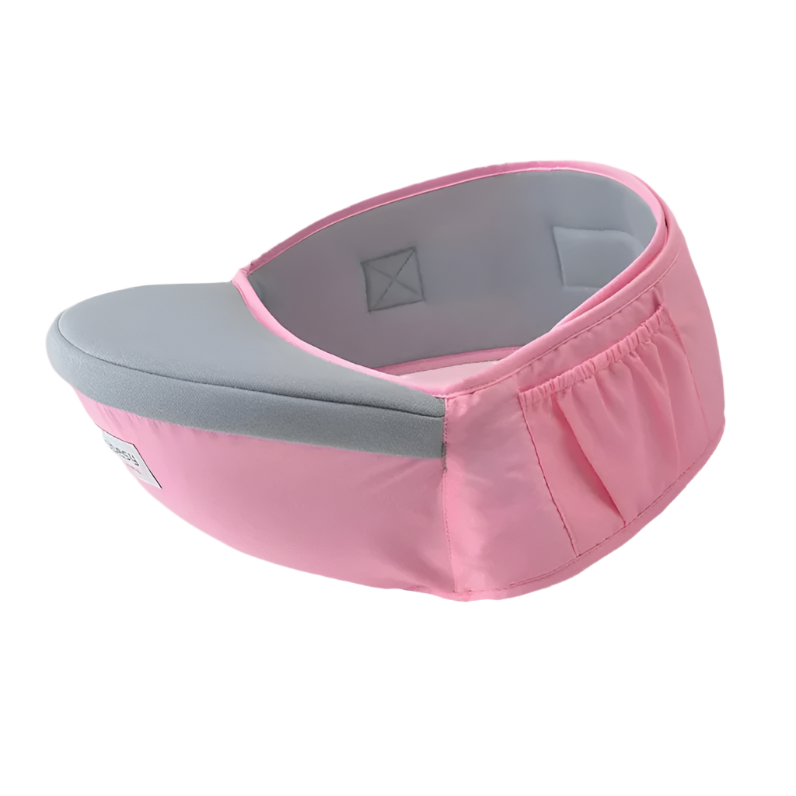 BabyGrip Ergonomisk Hoftebærer med Bælte til Babyer og Småbørn