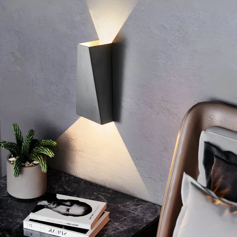TrapezGlow LED Væglampe