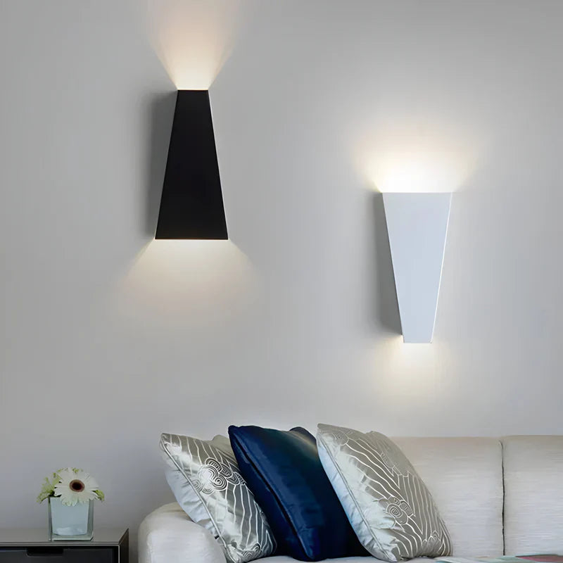 TrapezGlow LED Væglampe