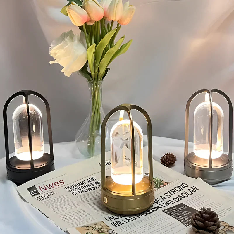 LumoArch Genopladelig LED Bordlampe