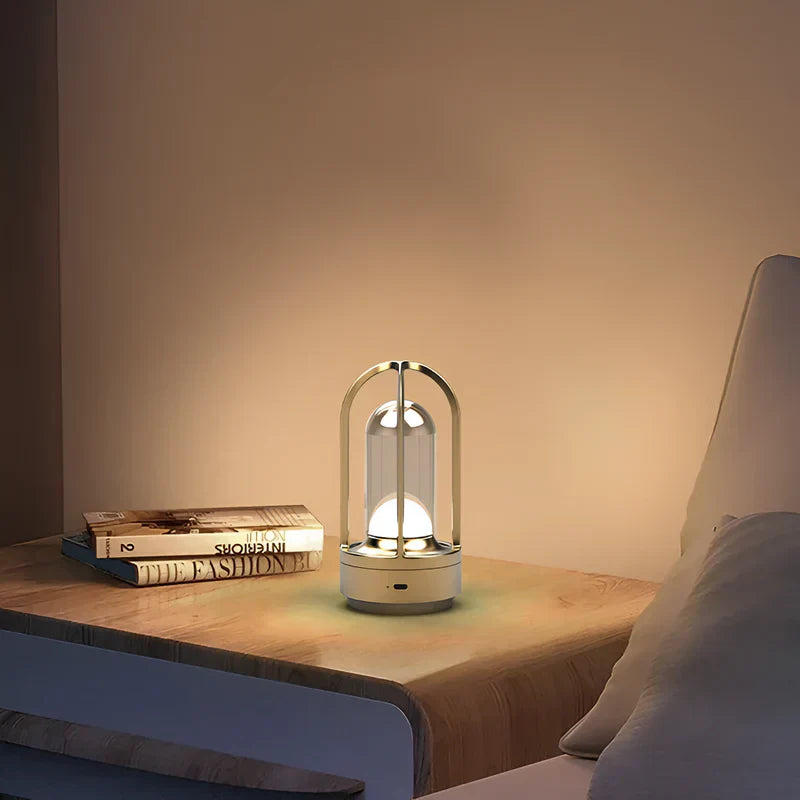 LumoArch Genopladelig LED Bordlampe