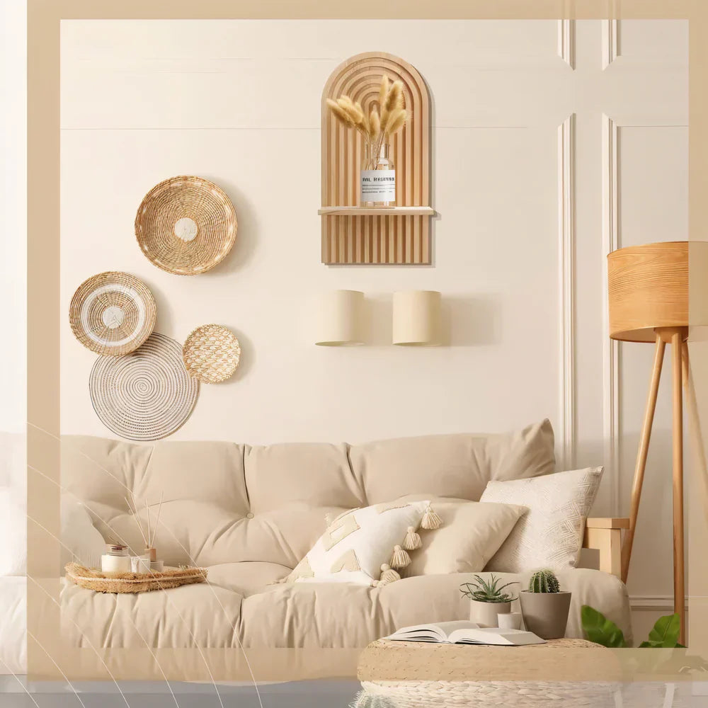 ModuFrame Moderne Væghylde