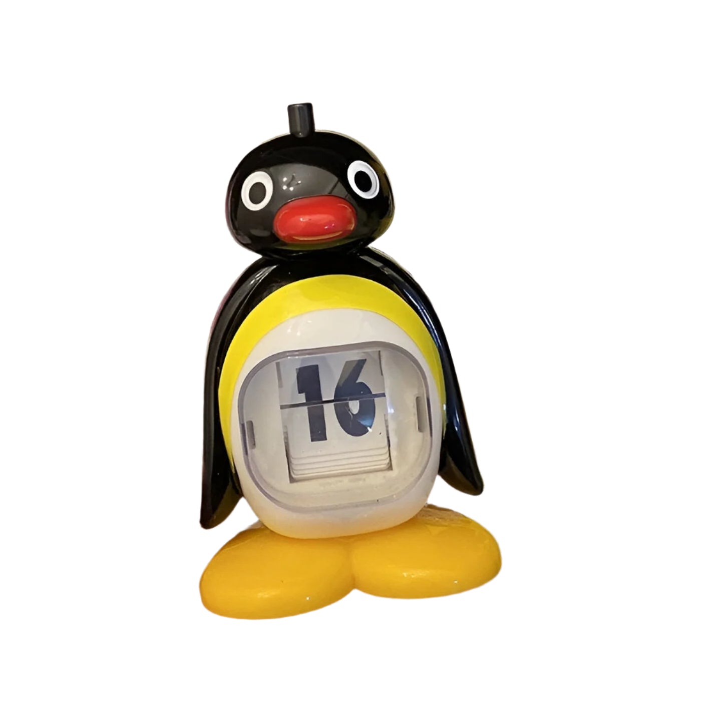 PenguinTidy - Manuelt flip legetøj med sødt pingvindesign