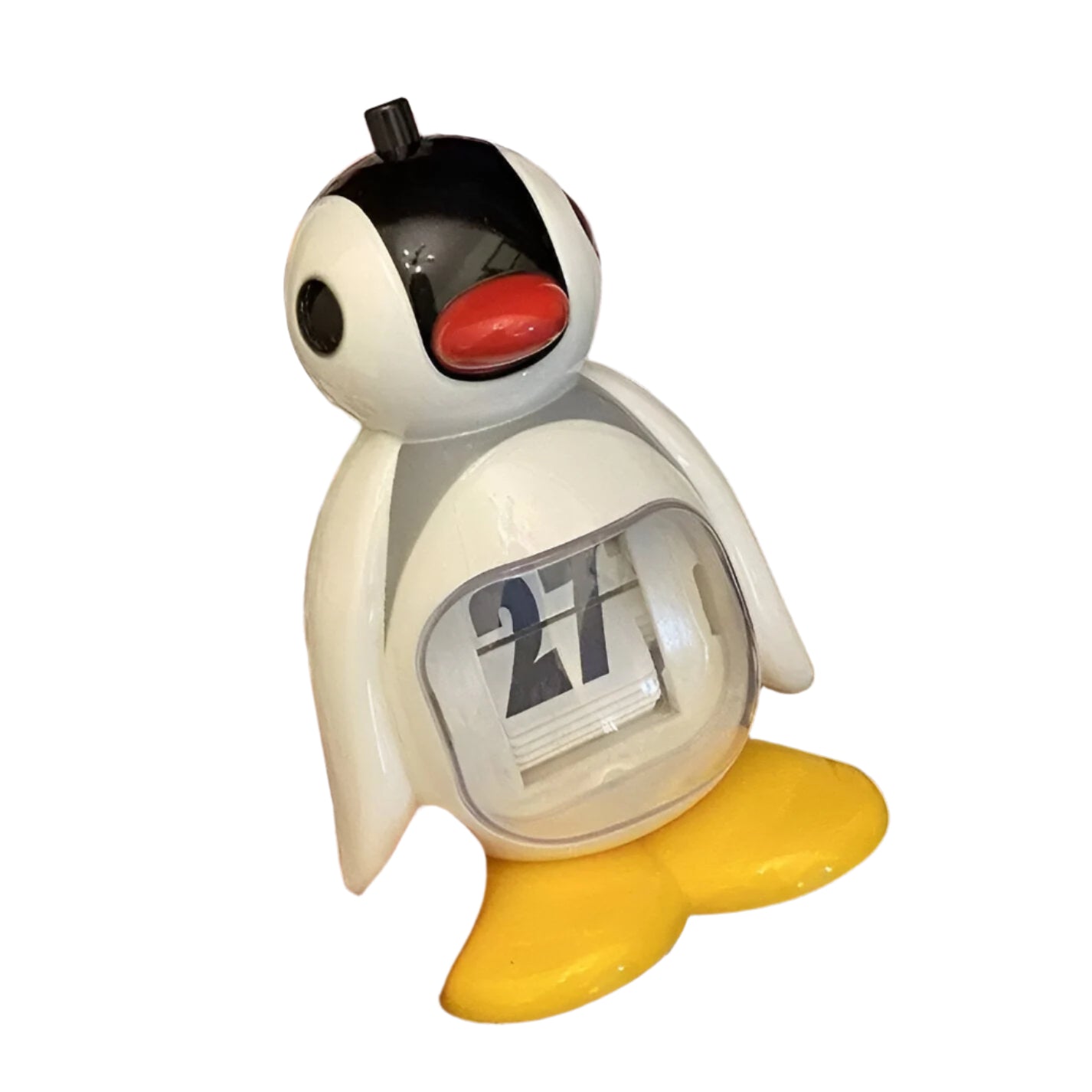 PenguinTidy - Manuelt flip legetøj med sødt pingvindesign