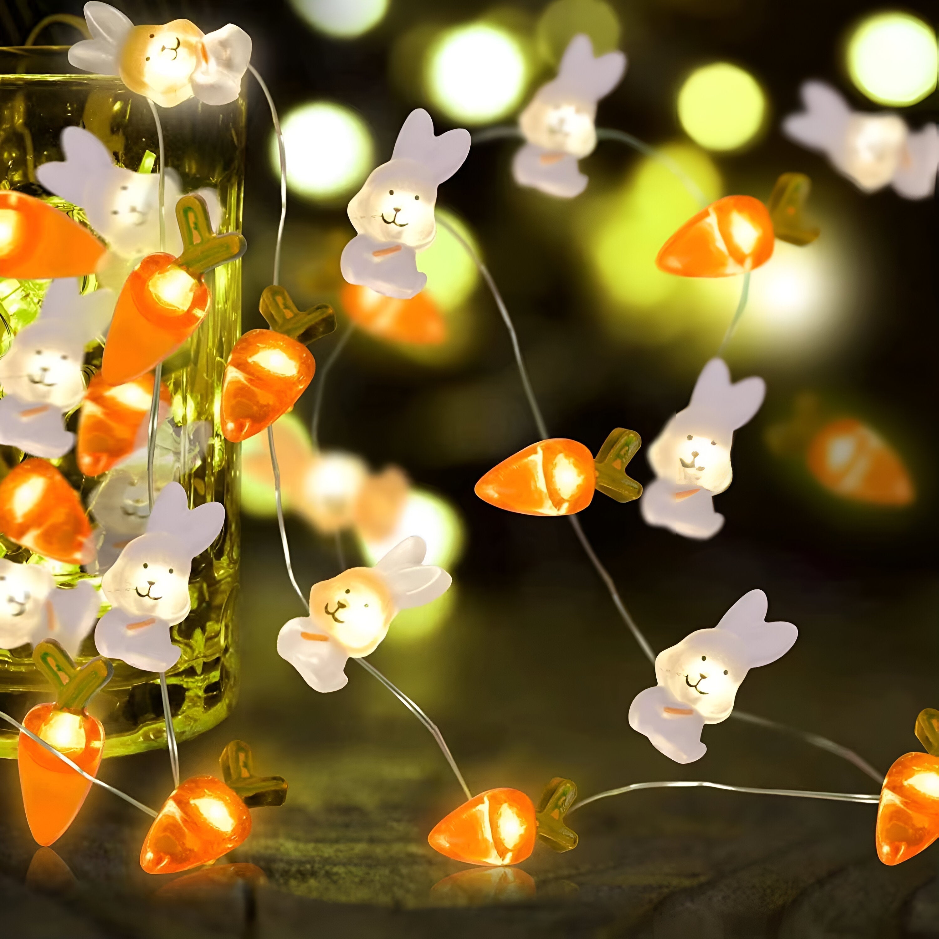 TwinkleNest LED Lys Snor