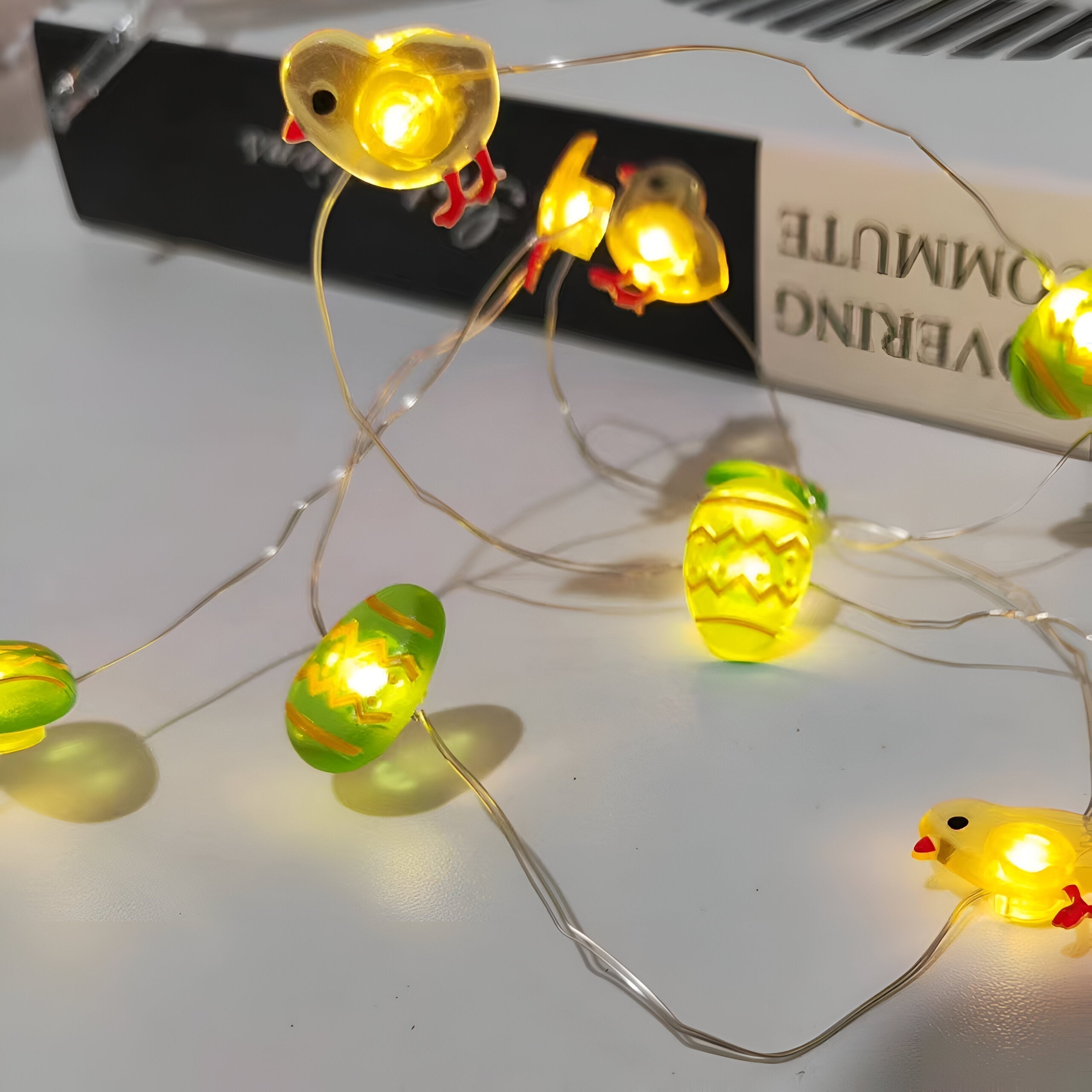 TwinkleNest LED Lys Snor