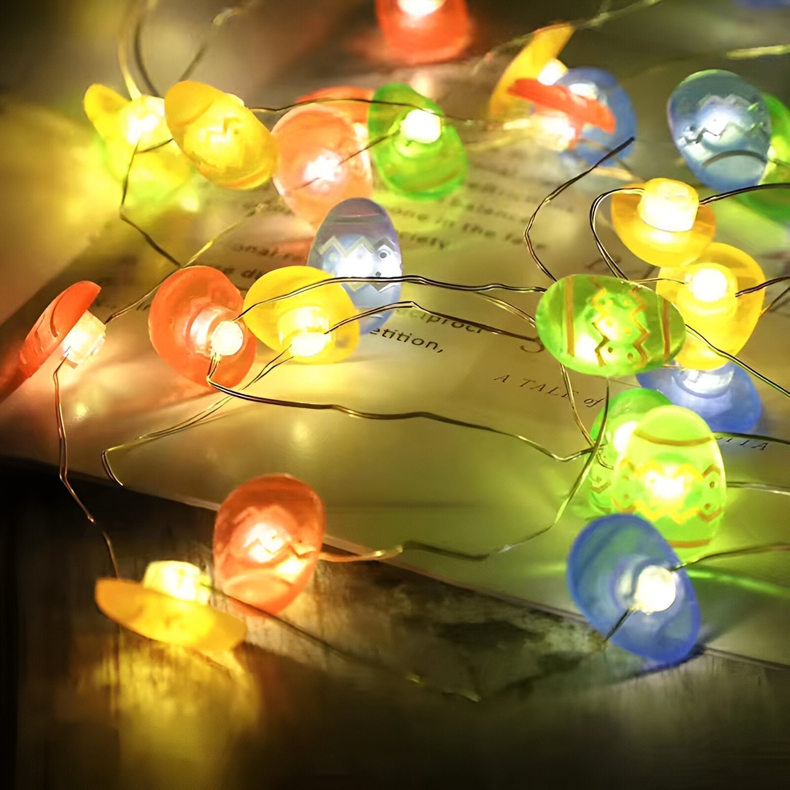 TwinkleNest LED Lys Snor