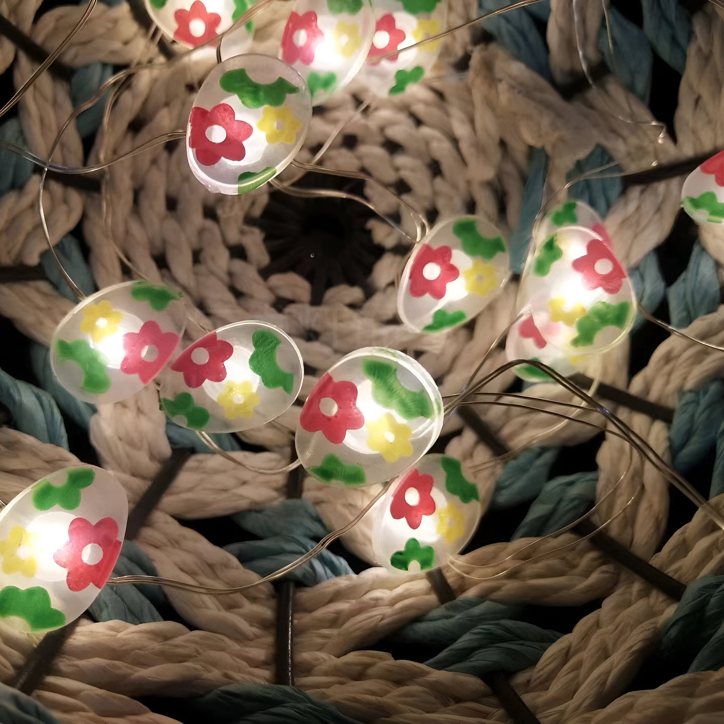 TwinkleNest LED Lys Snor