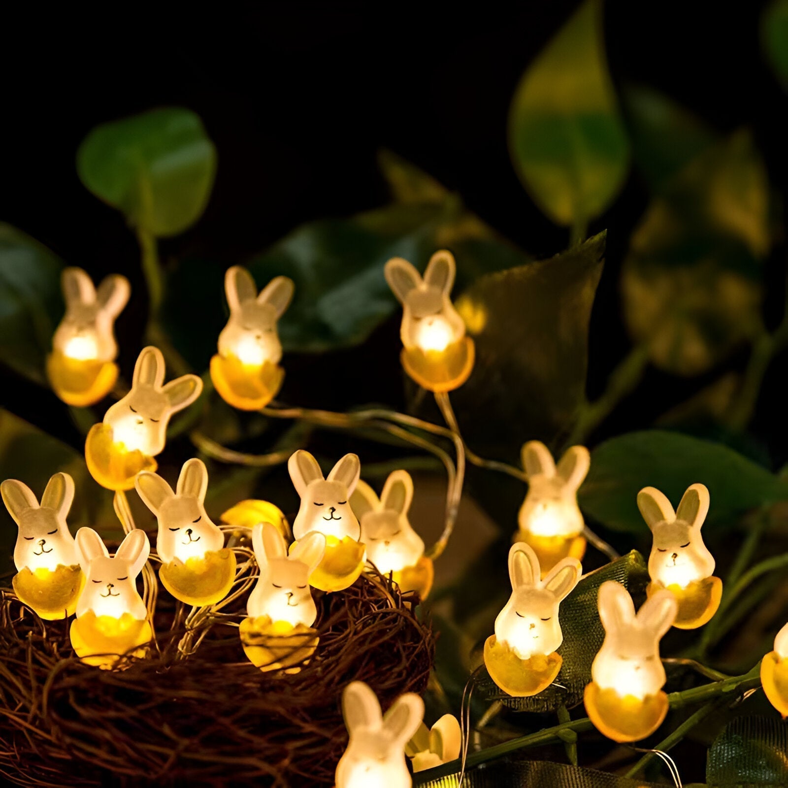 TwinkleNest LED Lys Snor