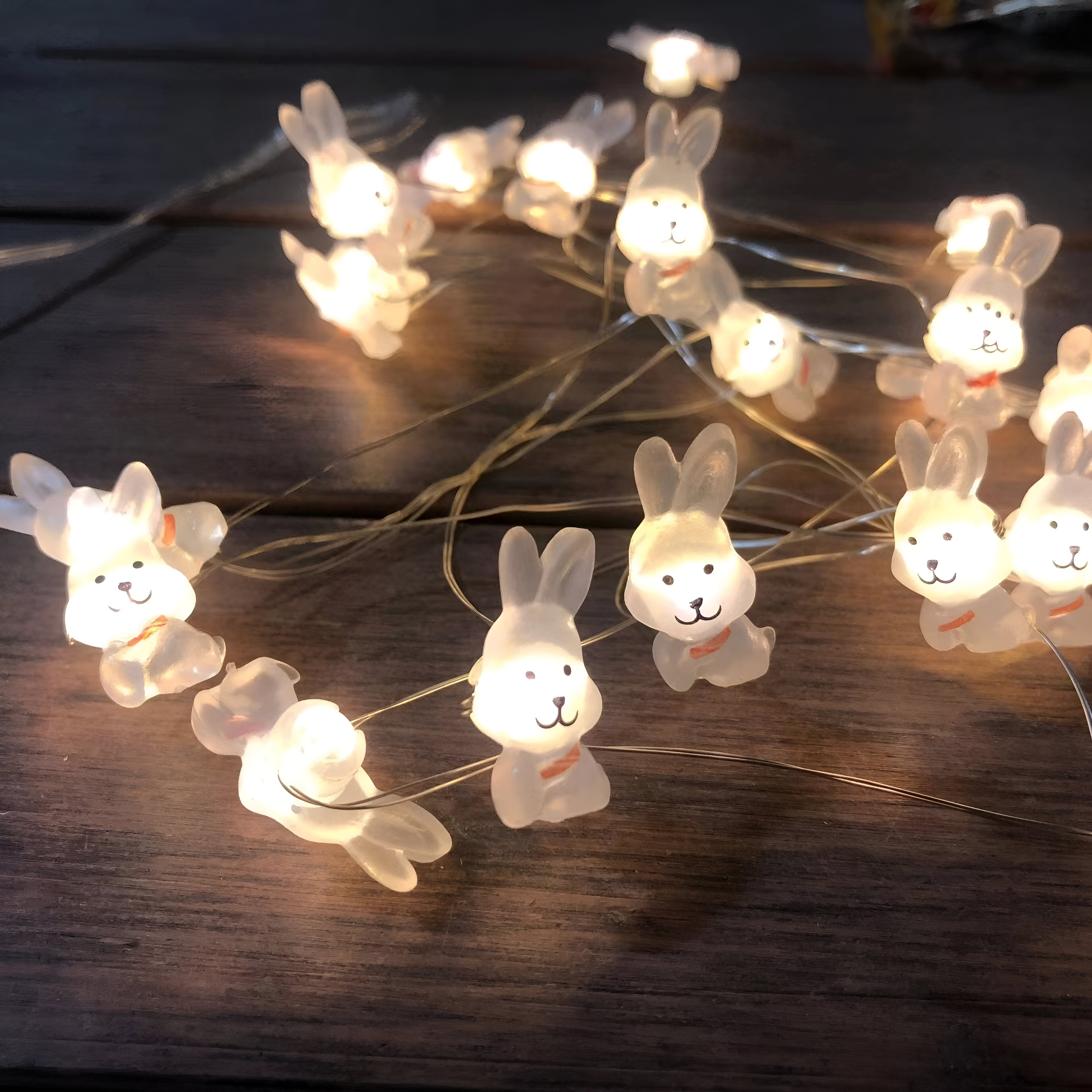 TwinkleNest LED Lys Snor
