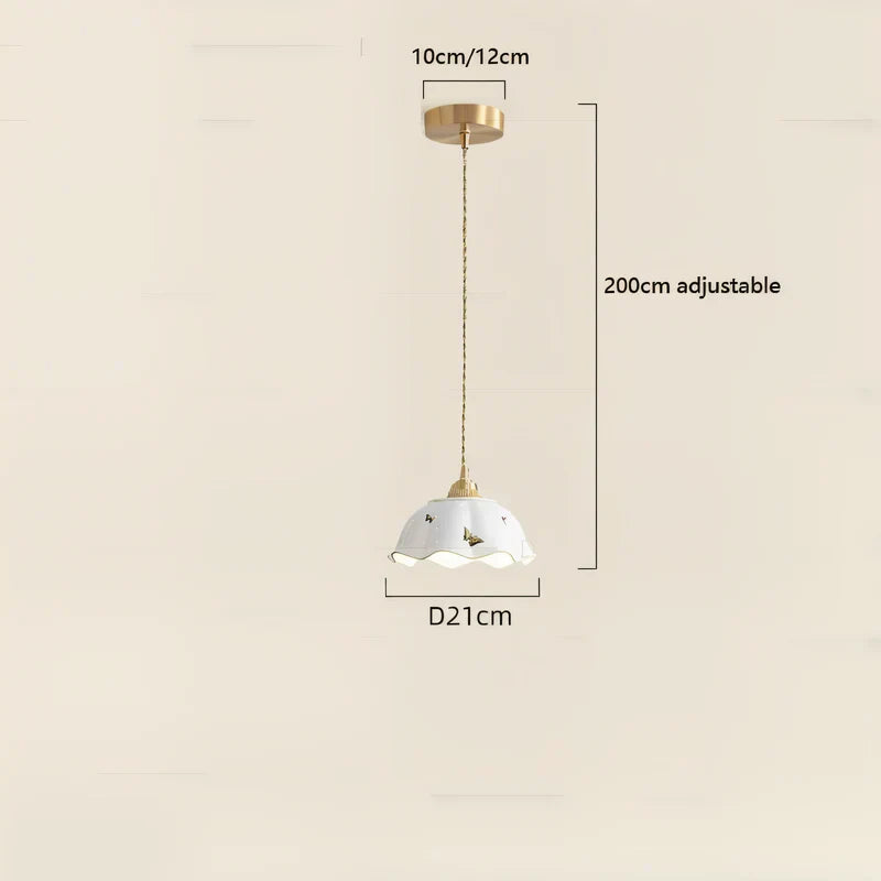 LumiFlutter LED Pendellampe