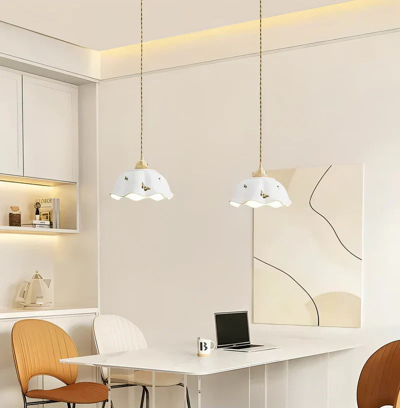 LumiFlutter LED Pendellampe