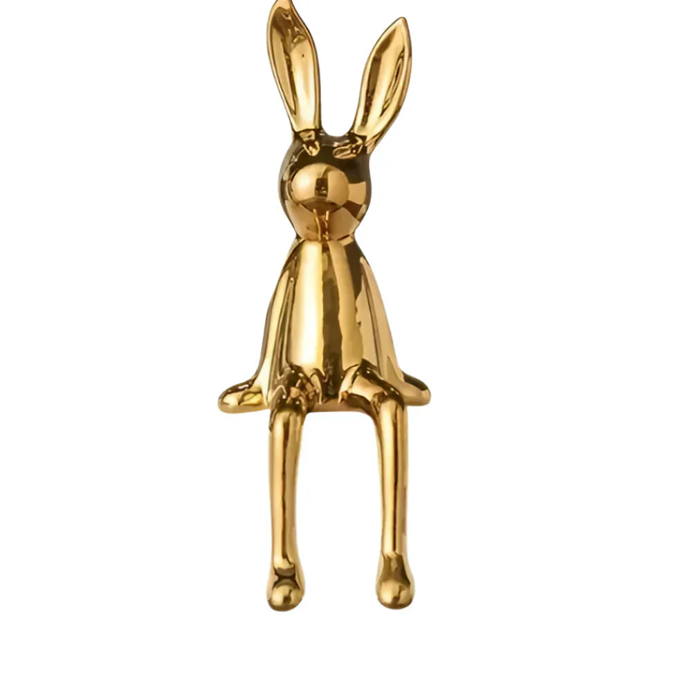Moderne Påskehare Figurine