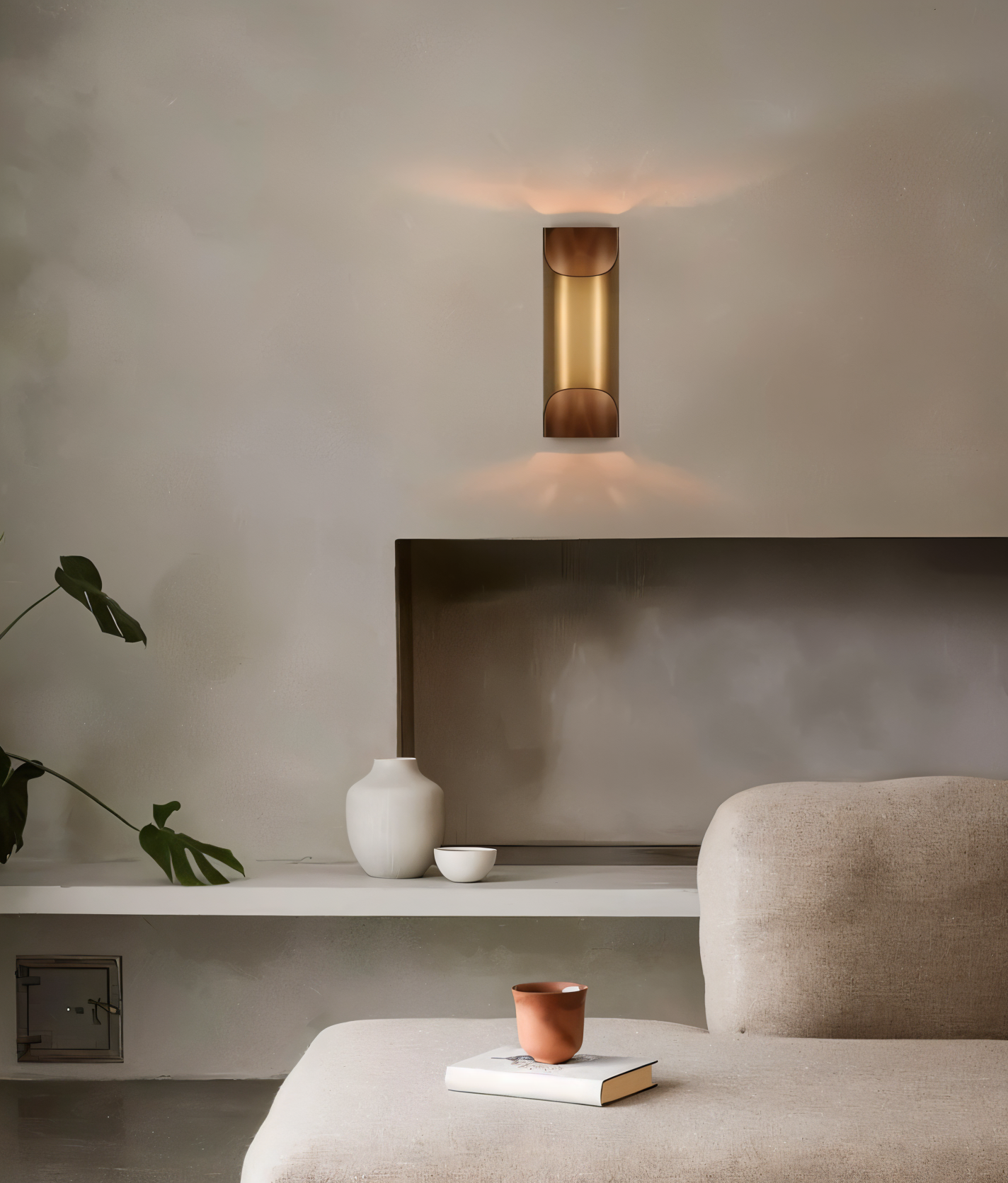 GildBeam Elegant LED Væglampe