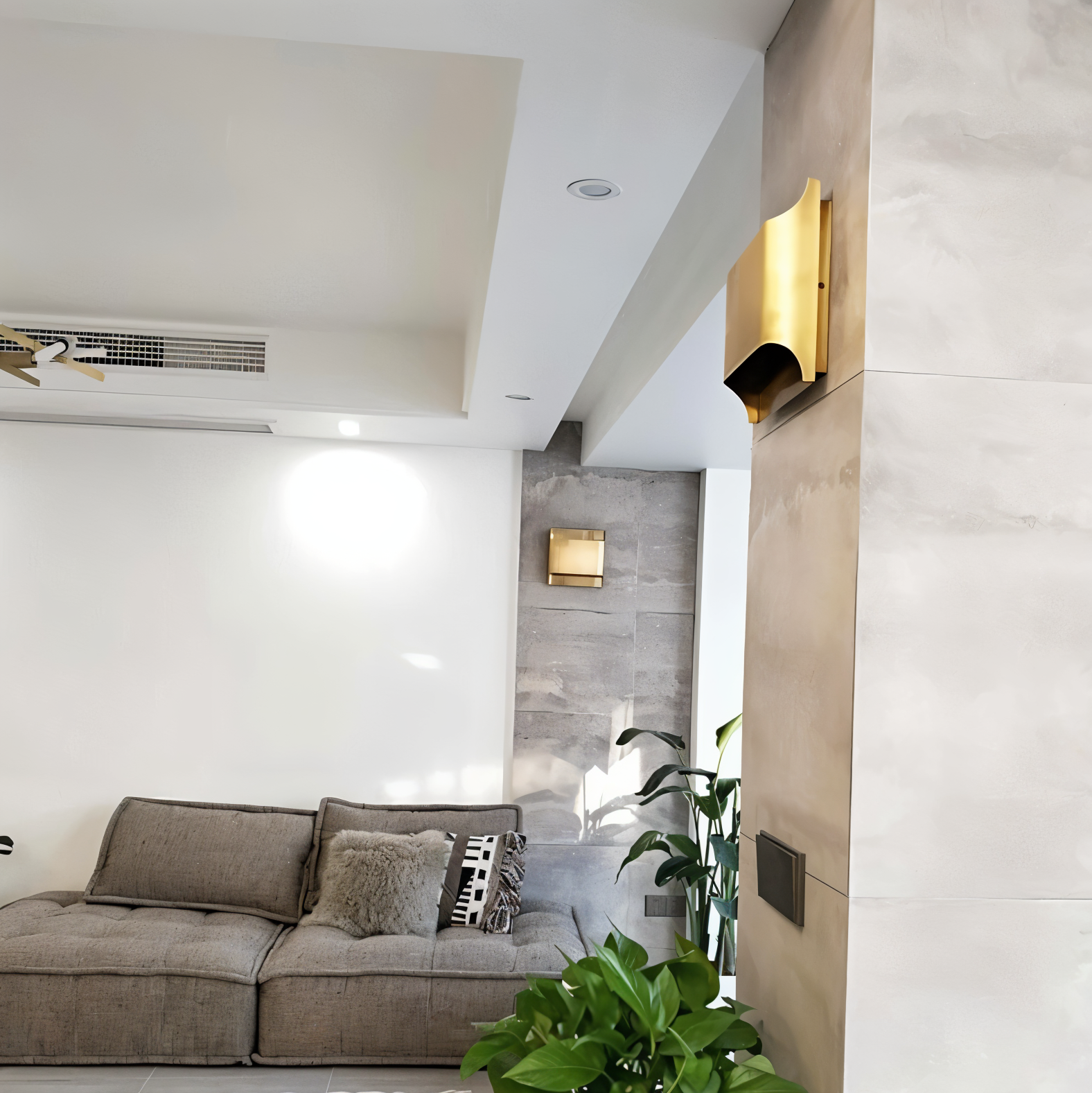 GildBeam Elegant LED Væglampe