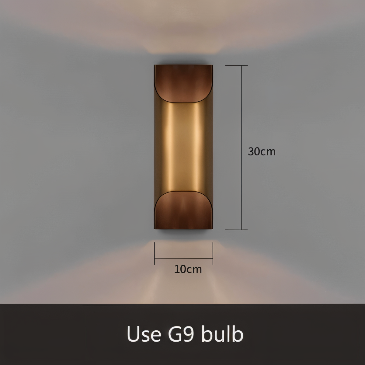 GildBeam Elegant LED Væglampe