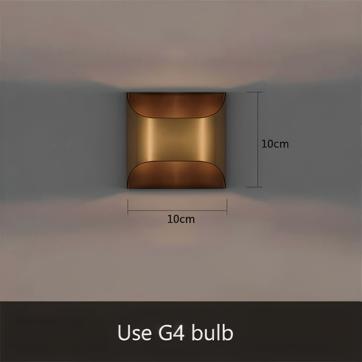GildBeam Elegant LED Væglampe