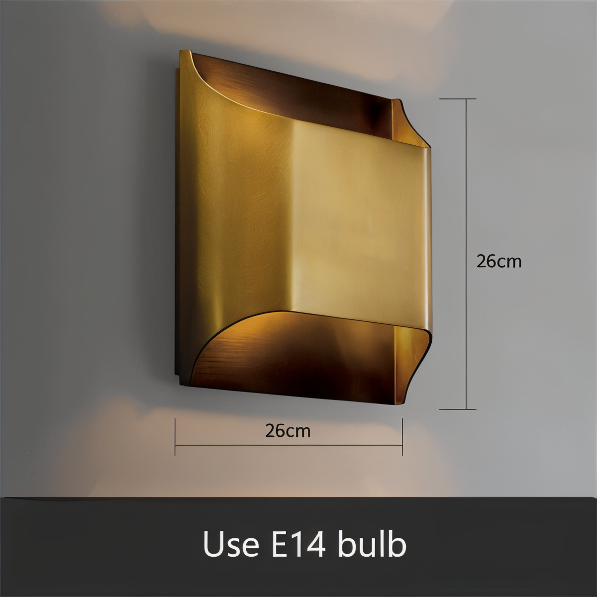 GildBeam Elegant LED Væglampe