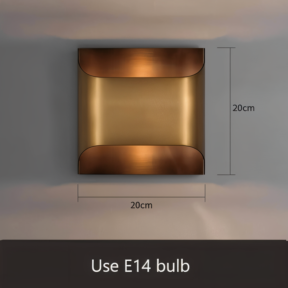 GildBeam Elegant LED Væglampe