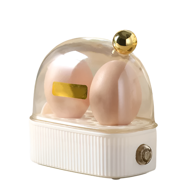 BoilEase Smart Egg Cooker – Hurtige, fejlfrie æg hver gang