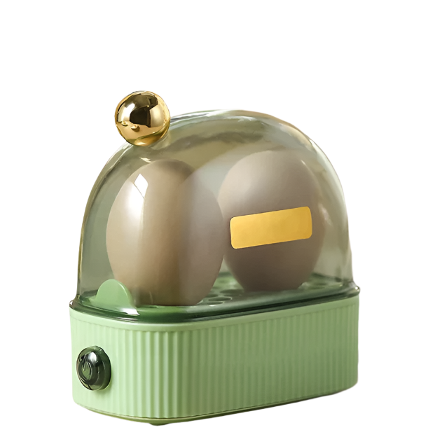 BoilEase Smart Egg Cooker – Hurtige, fejlfrie æg hver gang